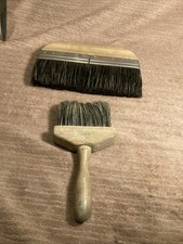 Harris Decorators Brushes 4” Dusting Brush & 9” Wallpaper Brush Pure Bristle