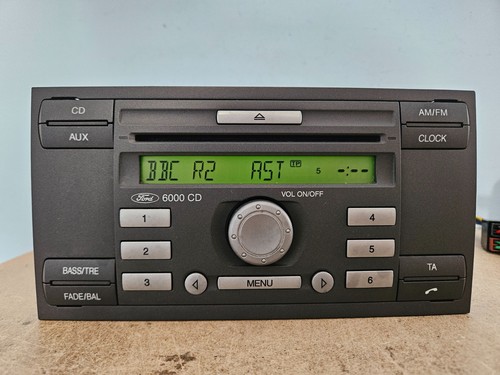 Ford transit mk7 - transit, radio