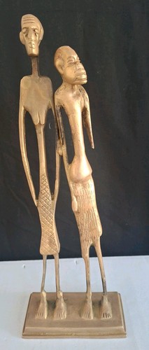 Stylised african male and - african,