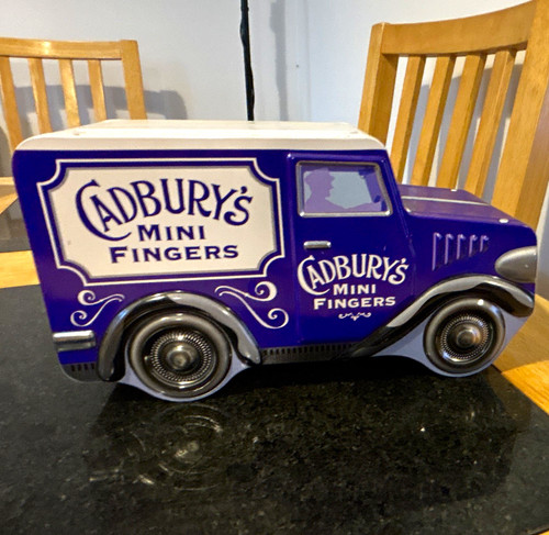 Cadbury mini fingers purple - fingers,