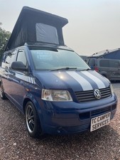 VW T5 Camper 4 Berth with Poptop