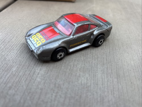 Matchbox porsche 959 - matchbox, silver