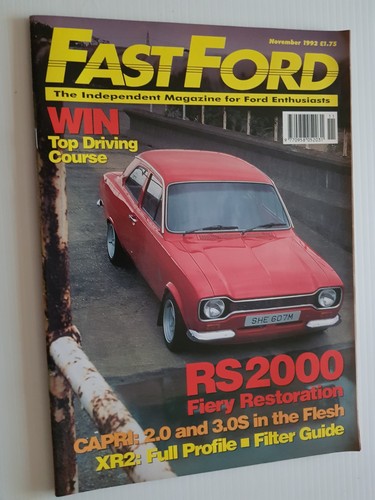 Fast ford magazine november - fast,