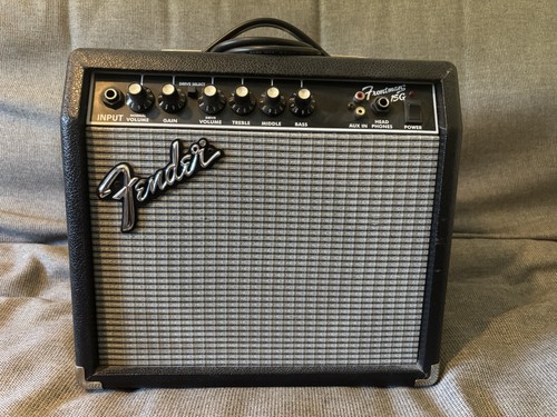 Fender frontman 15g combo - 15g,