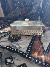 Vintage Condiment  Dish - EPNS