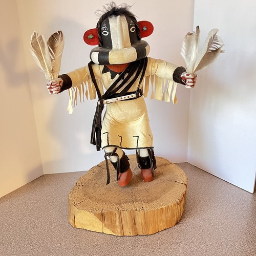 Vtg kokopelli signed - kokopelli,