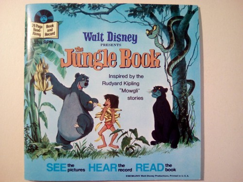 The jungle book walt disney - jungle,