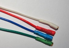 Cartridge wires, leads, Gold