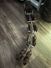 Antique Cast Iron Horse Drawn