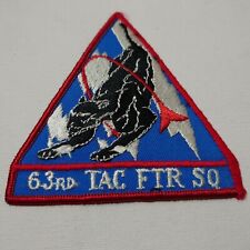 US Air force USAF 63rd