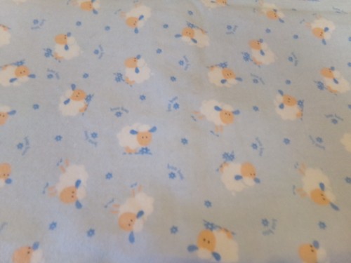 Flannel baa - 34",
