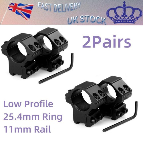 2pair inch 4mm rifle - 1,