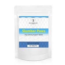 STRONGEST Dog Calming Tablets Supplement Stress Anxiety Hyperactivity Relief UK