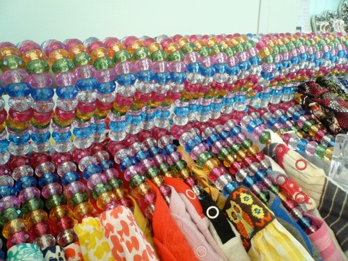 Cute multi coloured beaded - cute,