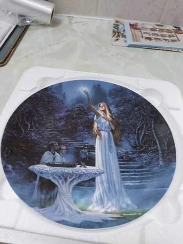 Lord the rings plate - the,