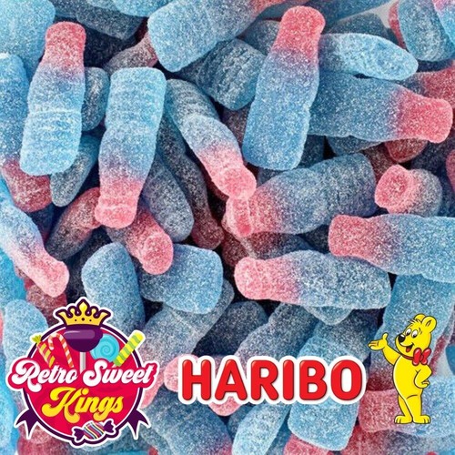 Haribo bubblegum bottles zing - haribo,