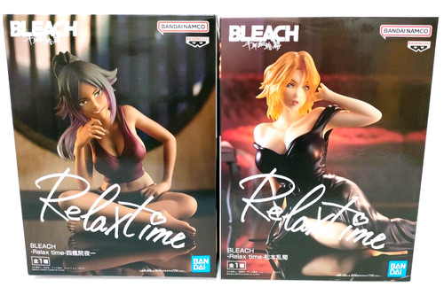 Bleach yoruichi rangiku - yoruichi,