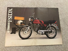 Yamaha Fs1dx Fizzy Brochure 
