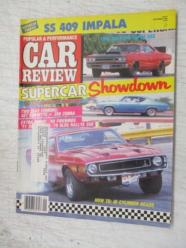 Popular performance car - performance,