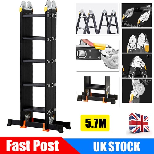 Folding step ladder non - step,