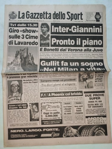 Gazzetta dello sport june - dello, 2