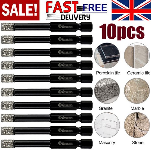 6mm dry diamond - 6mm, drill