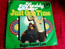 Freddy Fender "Just One Time " 7" Vinyl German Copy