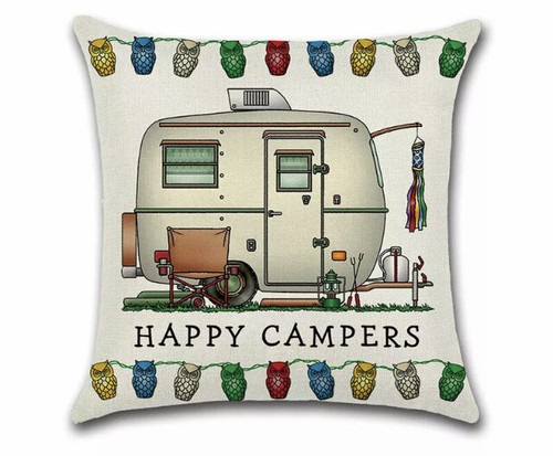 Happy campers cushion trailer