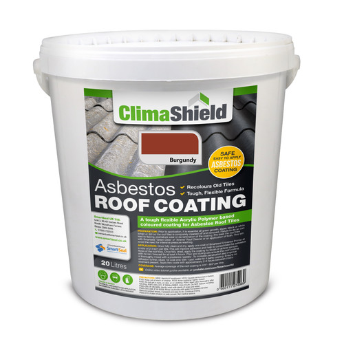 Asbestos roof coating - asbestos, sealer