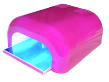 CLEARANCE STOCK 36W UV HOT PINK NAIL LAMP 4 x 9W CE APPROVED