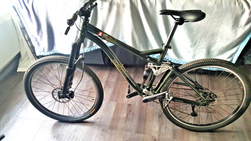 Full suspension mountain bike - suspension,