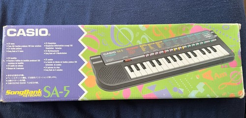 Casio songbank keyboard 5 - casio,