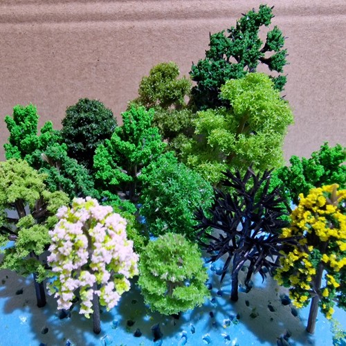 Gauge trees set 34 - set,