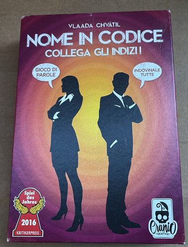 Board game codenames word - board,