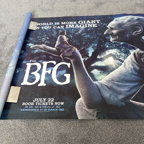 The bfg quad poster - (2016), uk