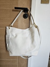 Ted Baker White Leather Bag
