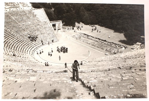 Greece ancient theatre - greece, of