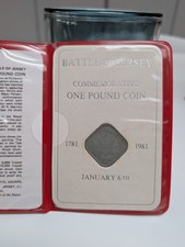 1981 Jersey £1 Square One