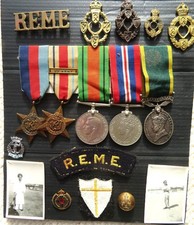 WW2 REME TERRITORIAL WAR