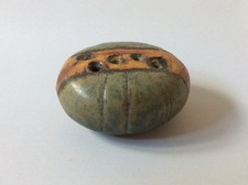 ALAN WALLWORK PEBBLE VASE IN