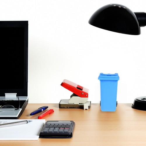 Pcs convenient desktop waste - 2,