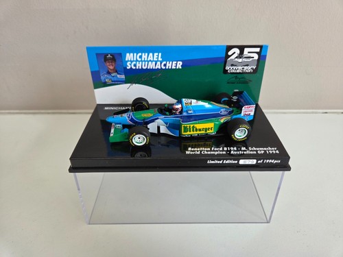 Minichamps benetton ford - 1/43,
