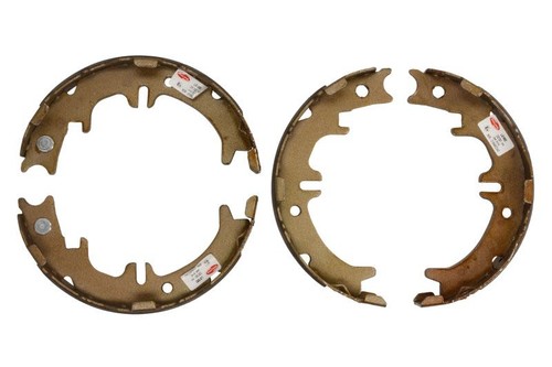 Brake shoe set - parking,