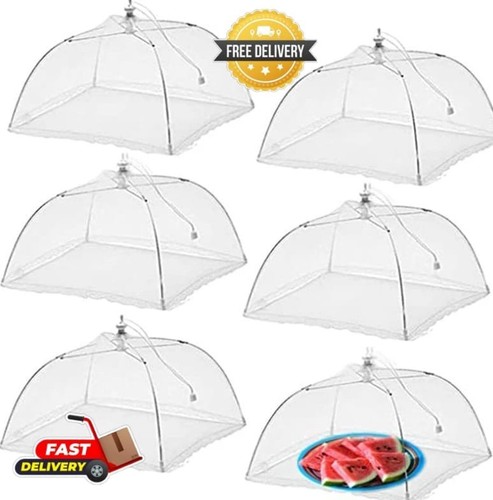 Foldable food mesh cover anti - foldable,