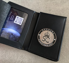 Commemorative Leather Wallet