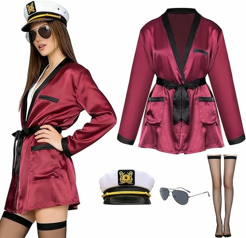 Women hugh hefner costume - hugh,