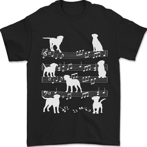 Dog music musical notes piano - music,