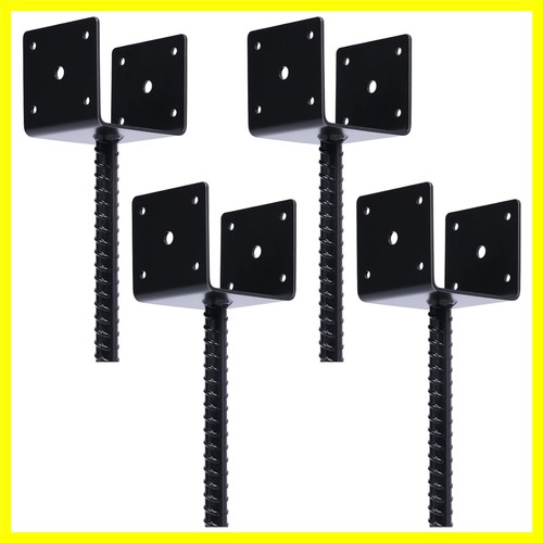 Concrete fence post base - concrete,