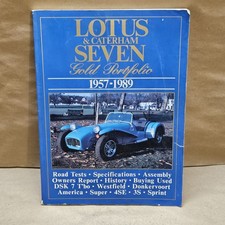 Lotus and Caterham Seven Gold
