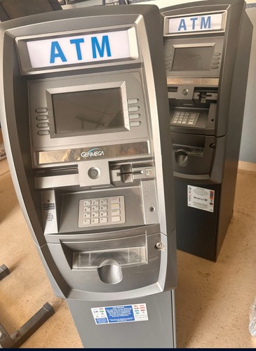 Genmega g2500 atm machine with - genmega,